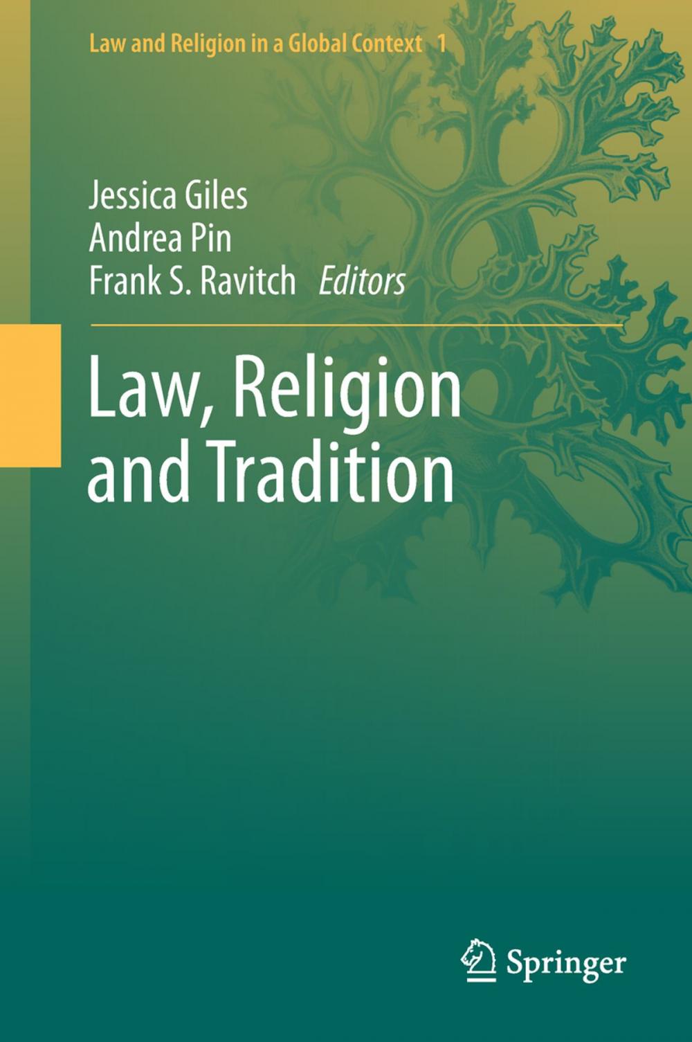 Big bigCover of Law, Religion and Tradition