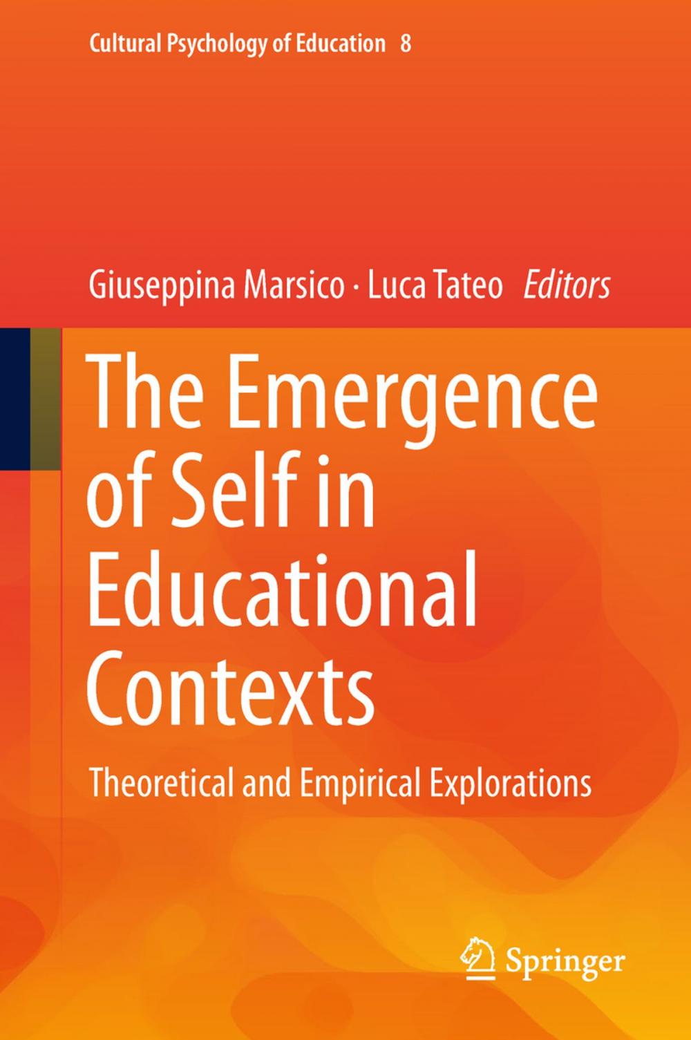 Big bigCover of The Emergence of Self in Educational Contexts