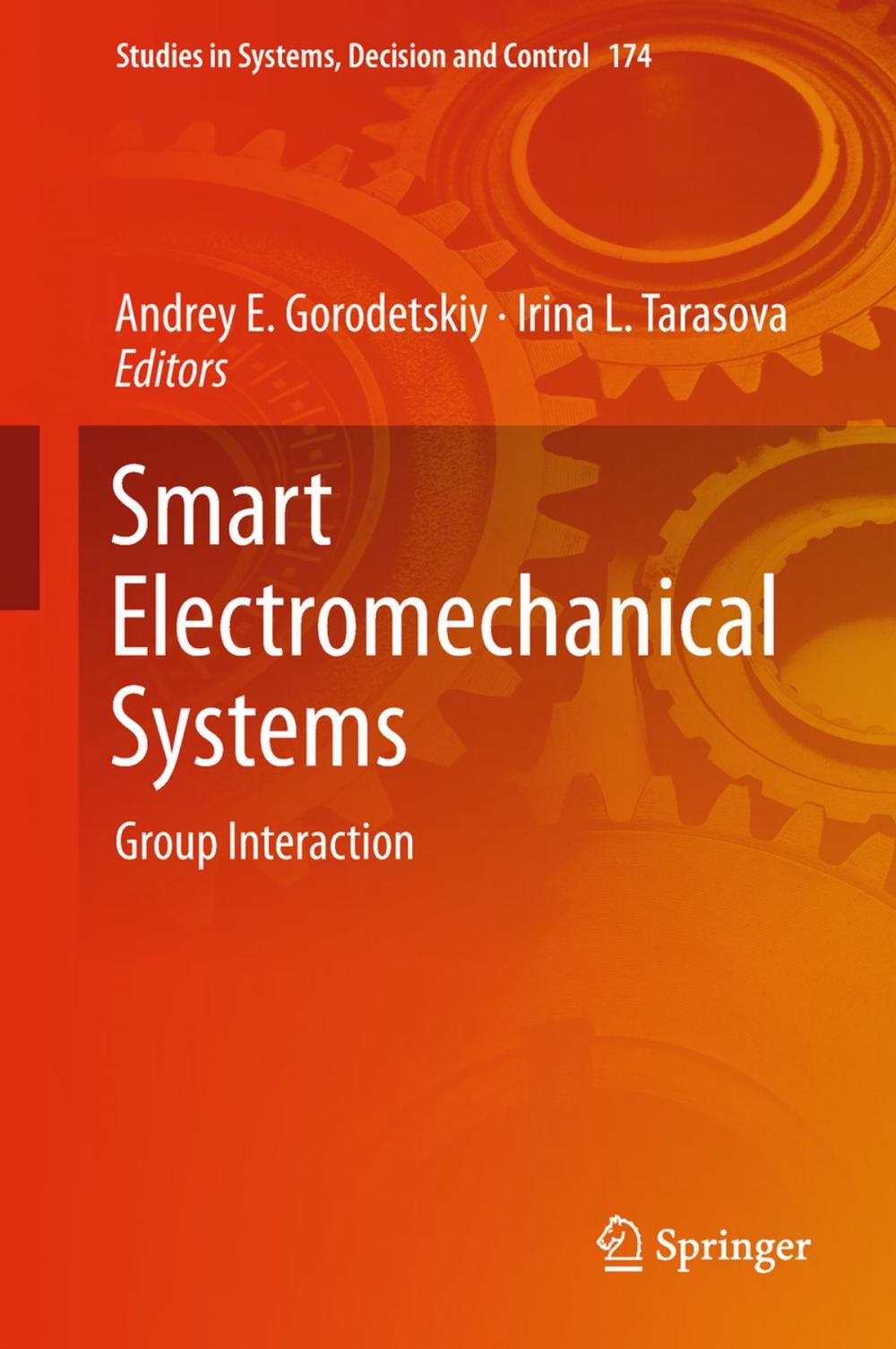 Big bigCover of Smart Electromechanical Systems