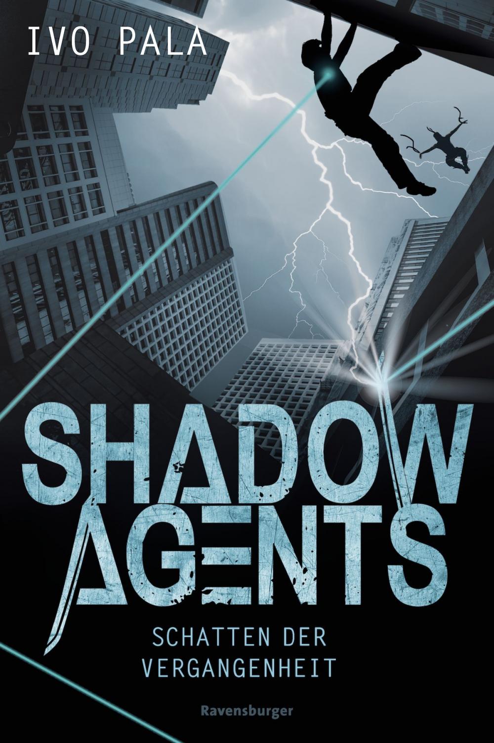 Big bigCover of Shadow Agents, Band 1: Schatten der Vergangenheit
