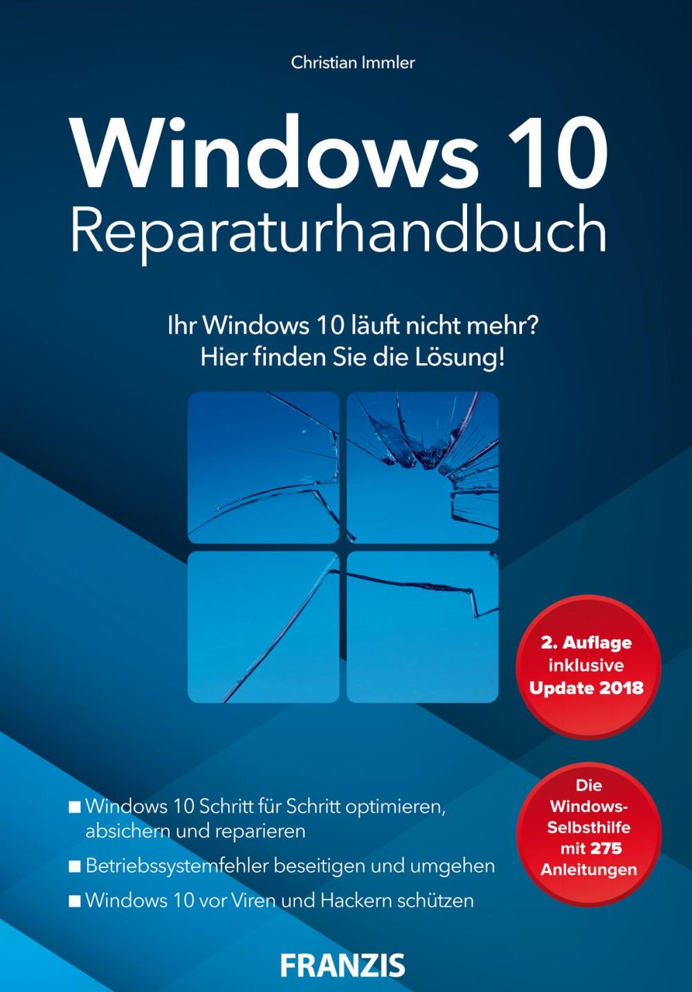 Big bigCover of Windows 10 Reparaturhandbuch