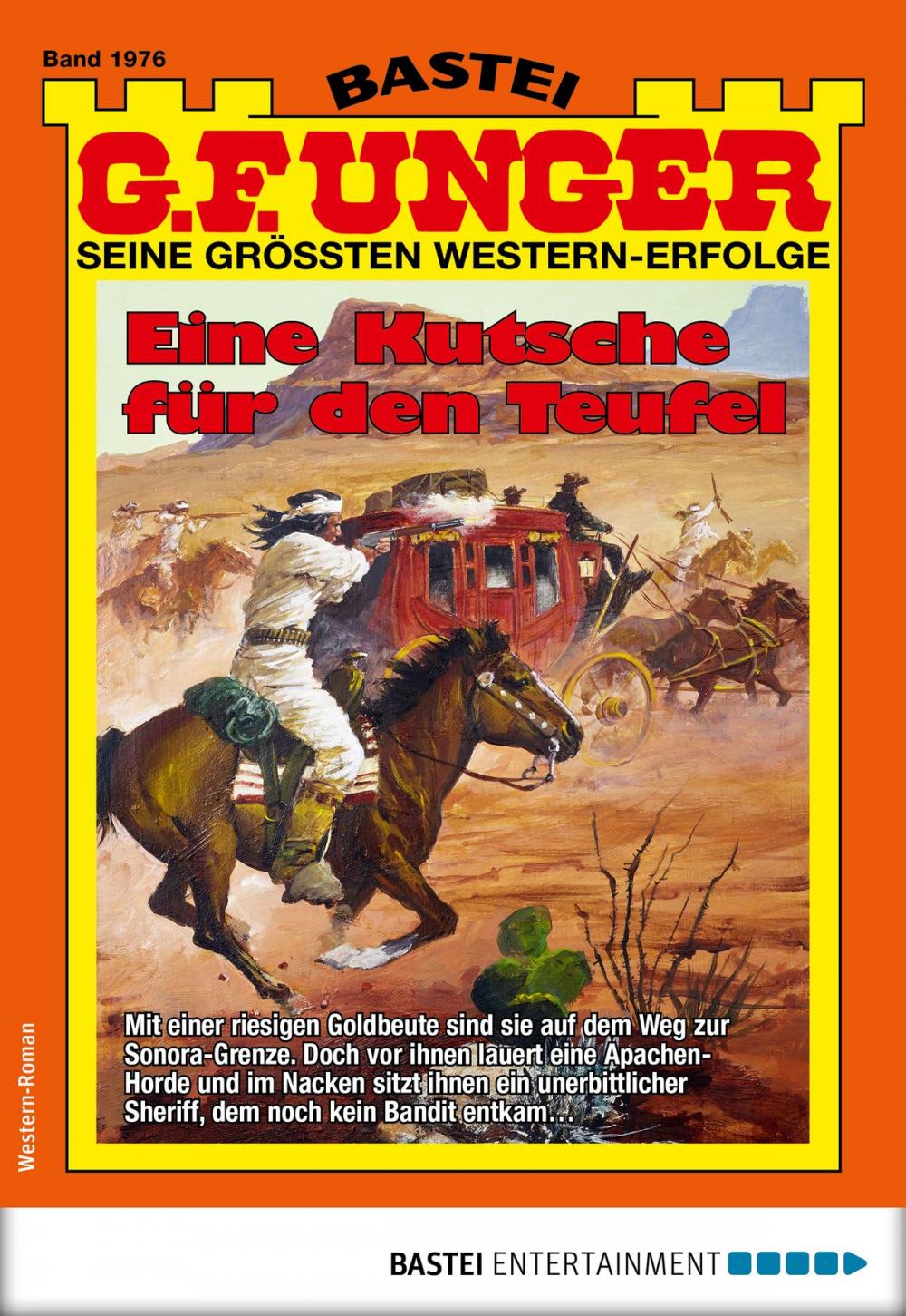 Big bigCover of G. F. Unger 1976 - Western