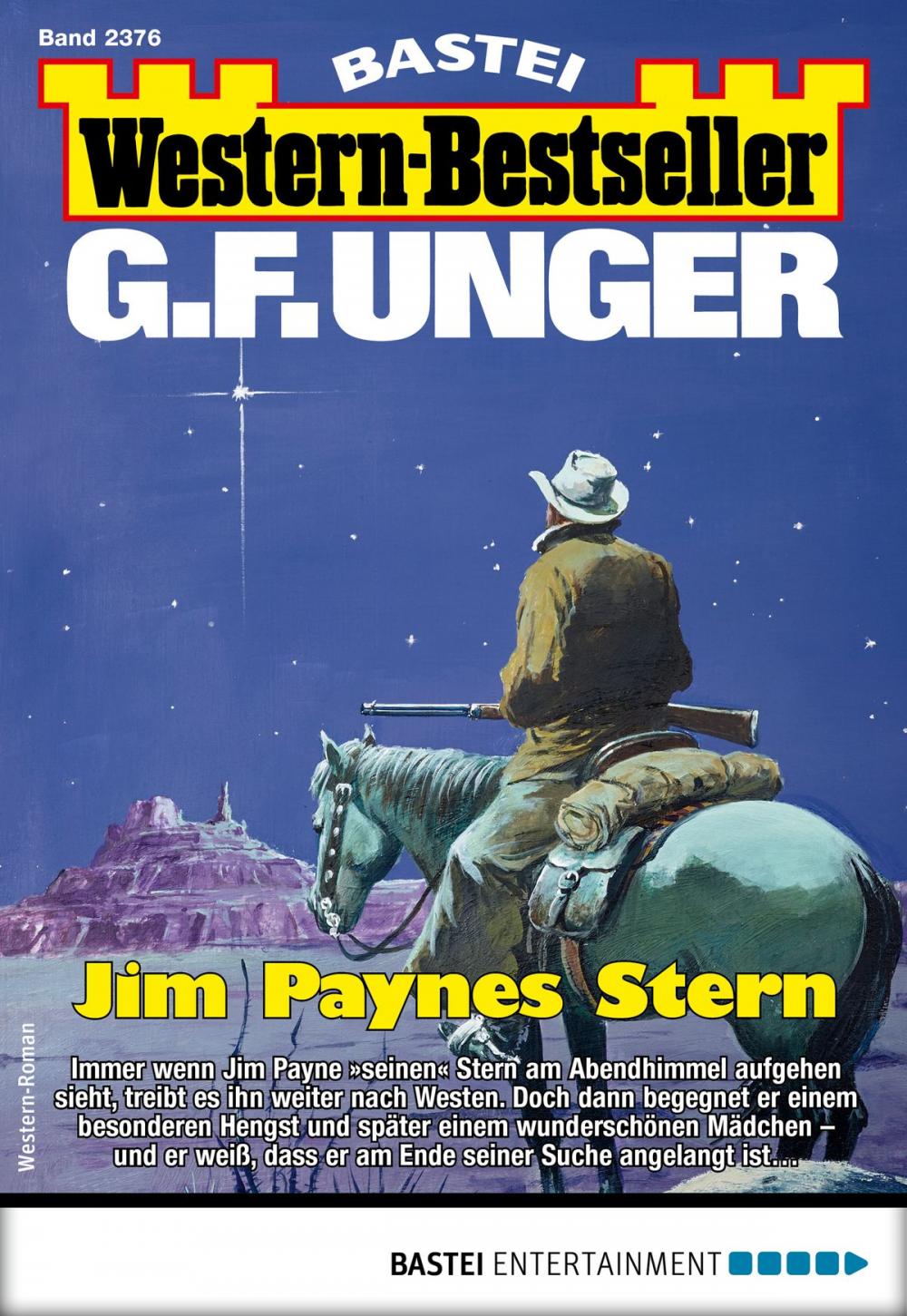 Big bigCover of G. F. Unger Western-Bestseller 2376 - Western
