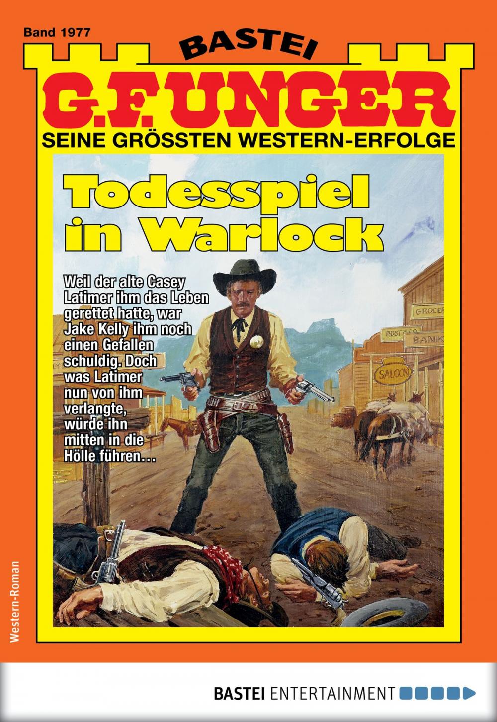 Big bigCover of G. F. Unger 1977 - Western