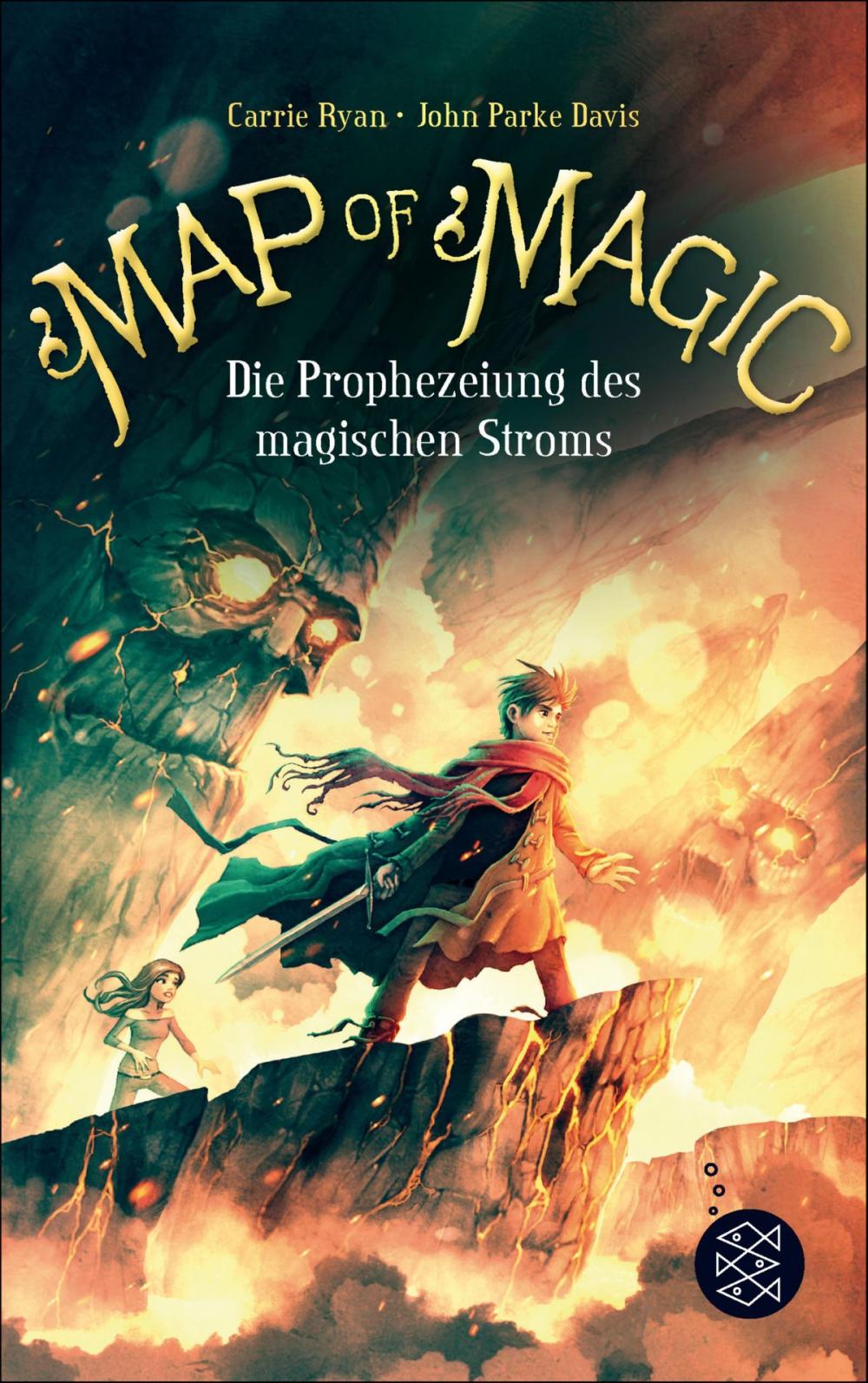 Big bigCover of Map of Magic – Die Prophezeiung des magischen Stroms (Bd. 4)