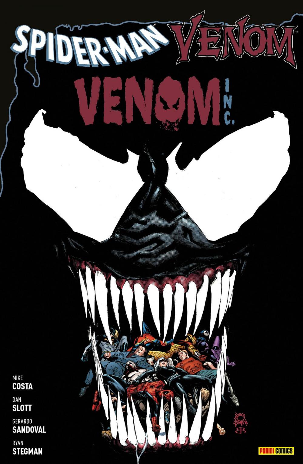 Big bigCover of Spider-Man und Venom - Venom Inc.