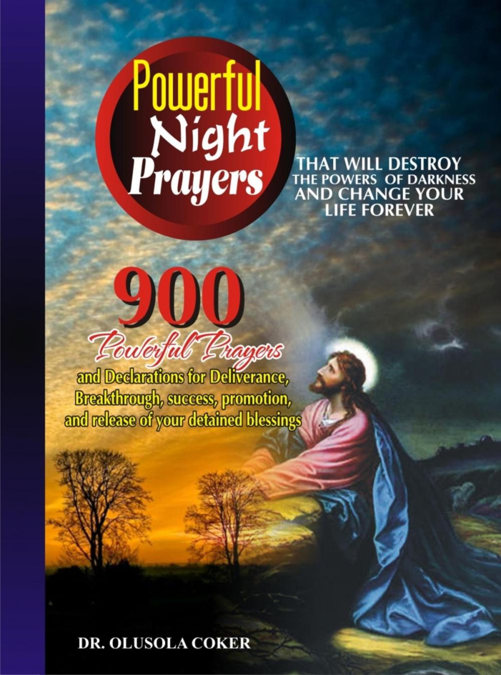 Big bigCover of Powerful Night Prayers that will destroy the Powers of darkness and change your life forever