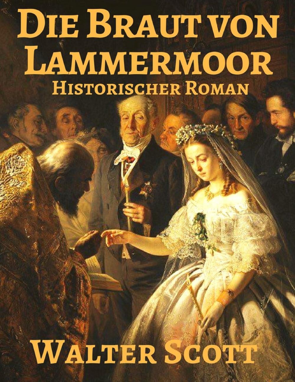 Big bigCover of Die Braut von Lammermoor