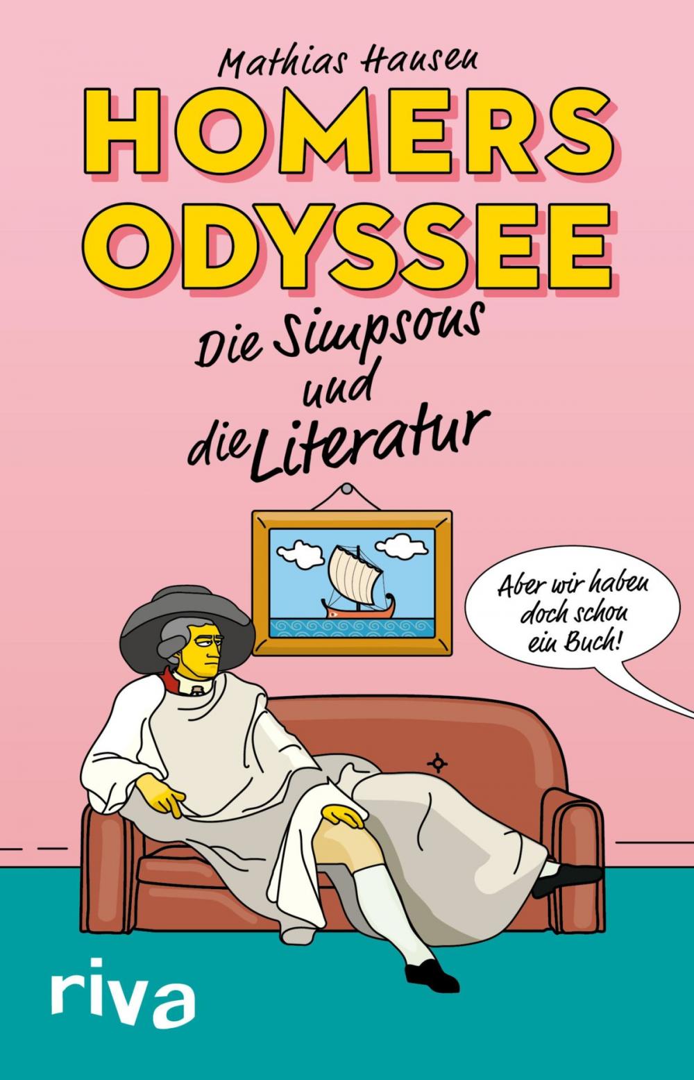 Big bigCover of Homers Odyssee