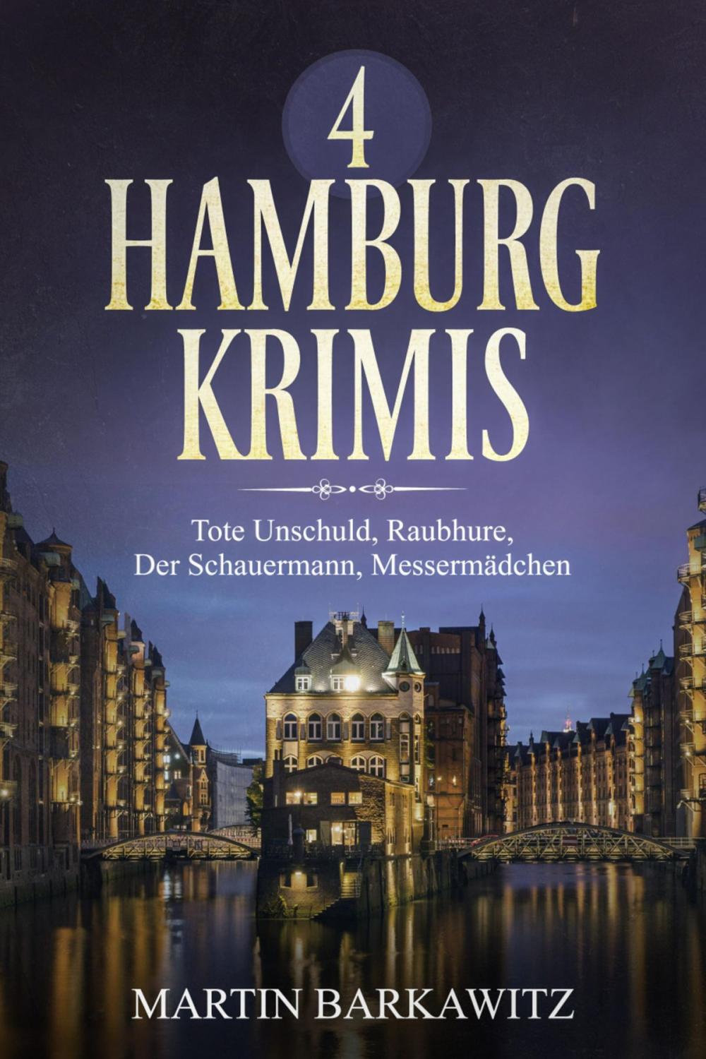 Big bigCover of 4 Hamburg Krimis