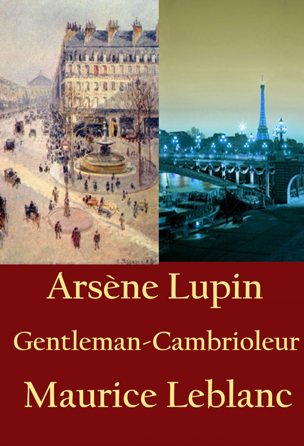 Big bigCover of Arsène Lupin, Gentleman-Cambrioleur