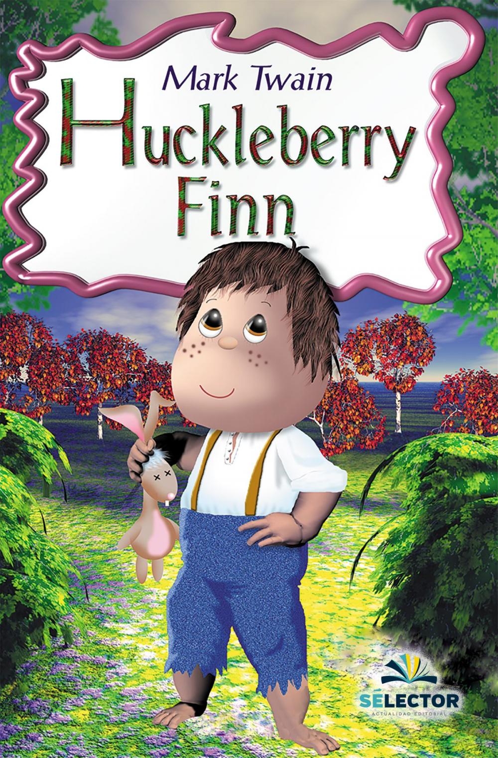 Big bigCover of Huckleberry Finn