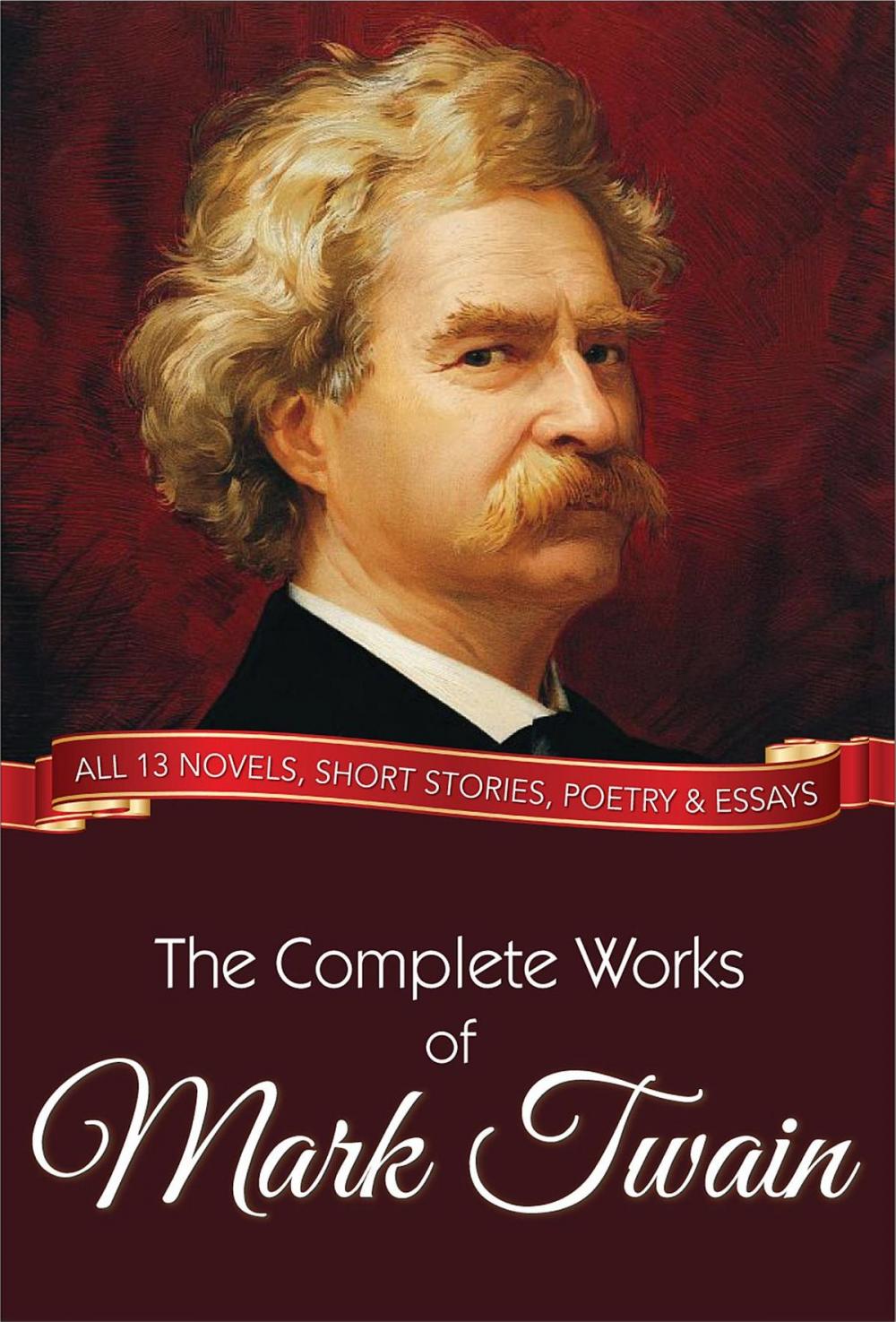 Big bigCover of The Complete Works of Mark Twain