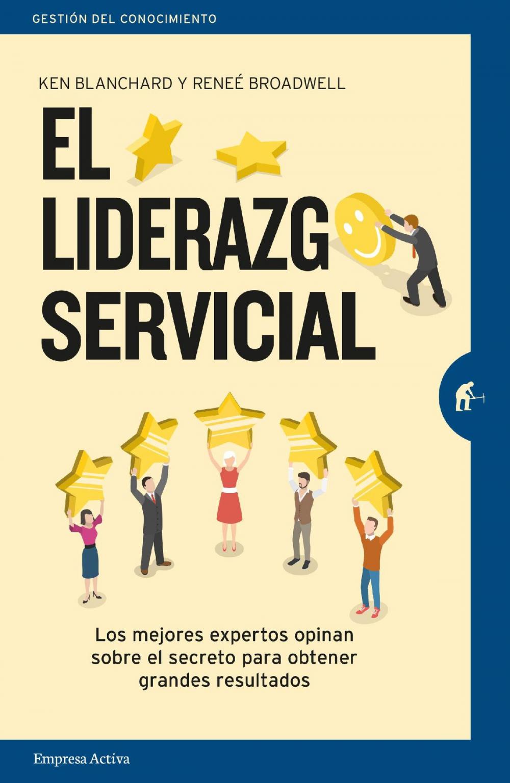 Big bigCover of El liderazgo servicial