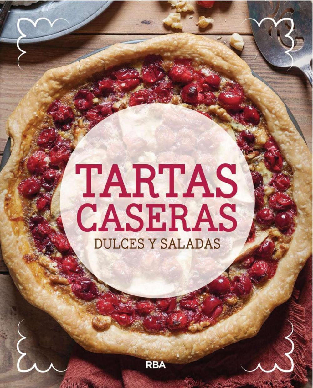 Big bigCover of Tartas caseras