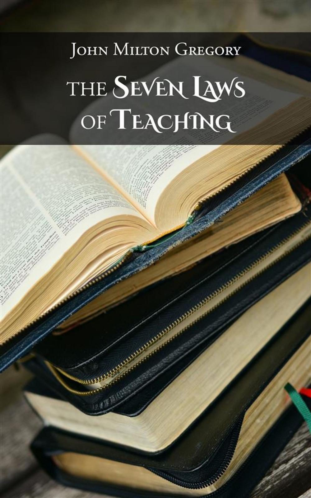 Big bigCover of The Seven Laws of Teaching