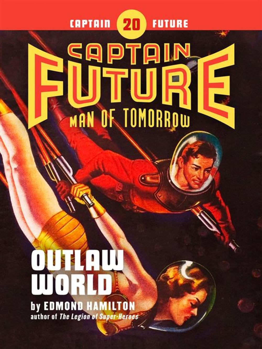 Big bigCover of Captain Future #20: Outlaw World