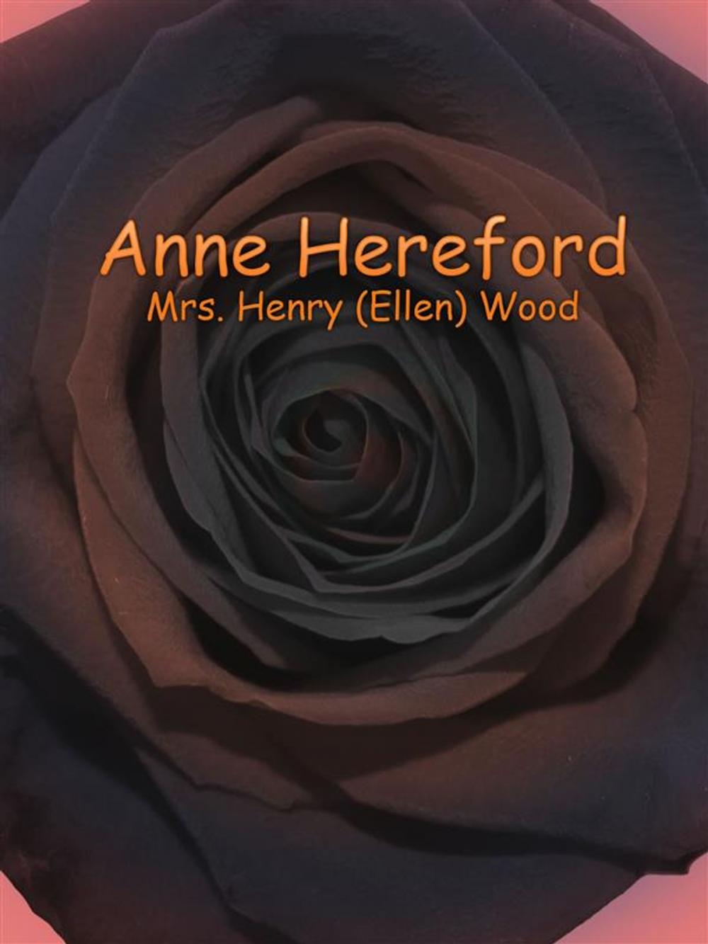 Big bigCover of Anne Hereford