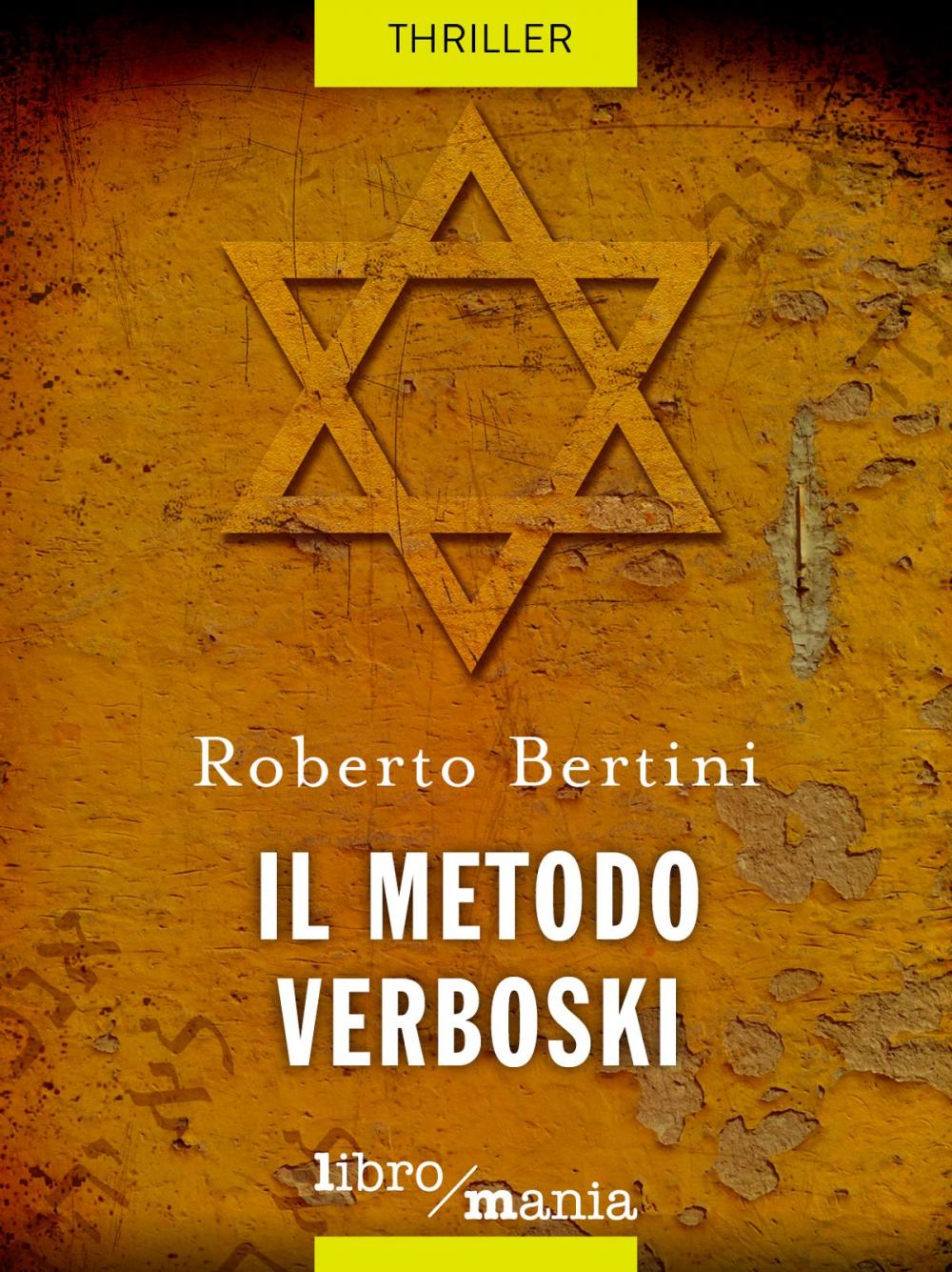 Big bigCover of Il metodo Verboski
