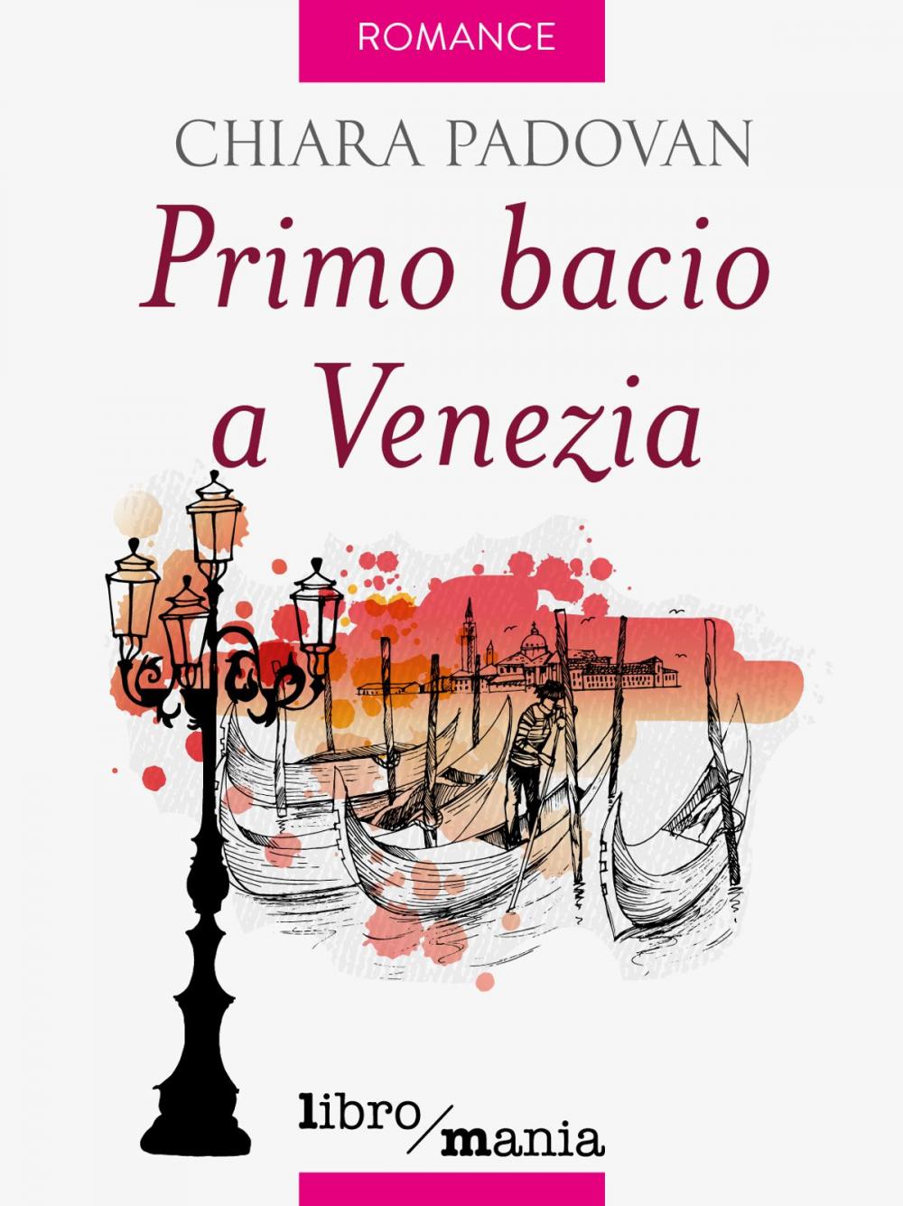 Big bigCover of Primo bacio a Venezia