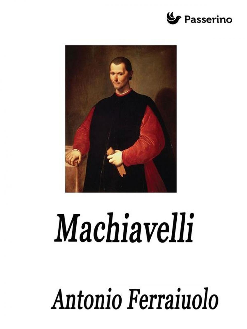 Big bigCover of Machiavelli