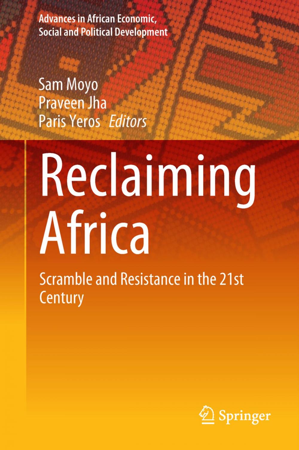 Big bigCover of Reclaiming Africa