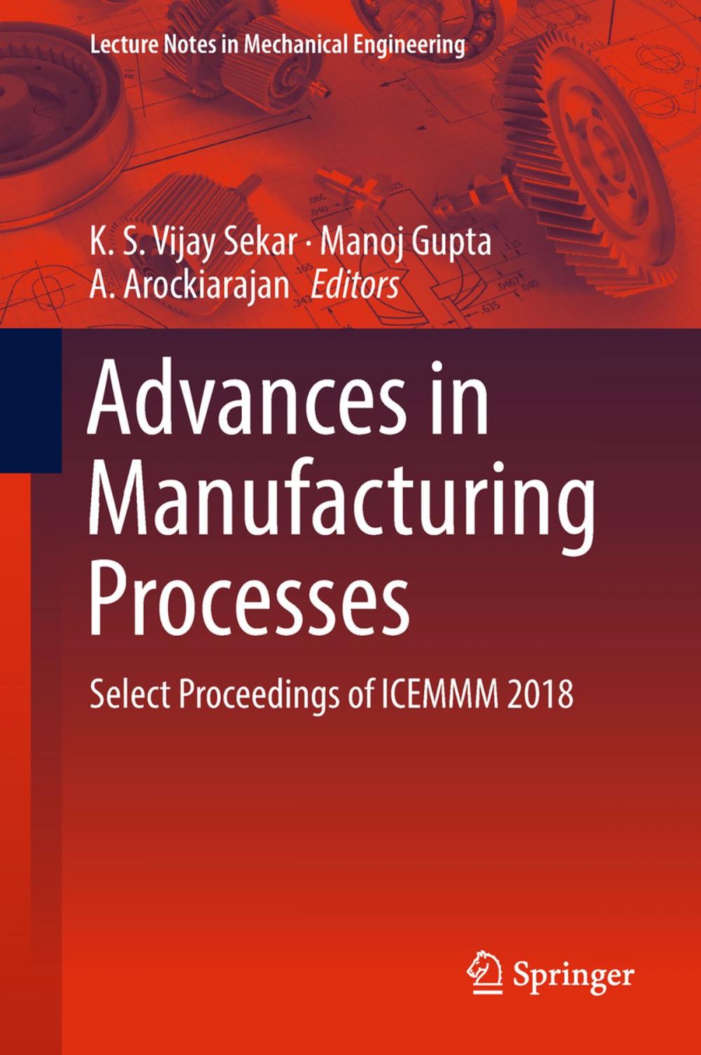 Big bigCover of Advances in Manufacturing Processes
