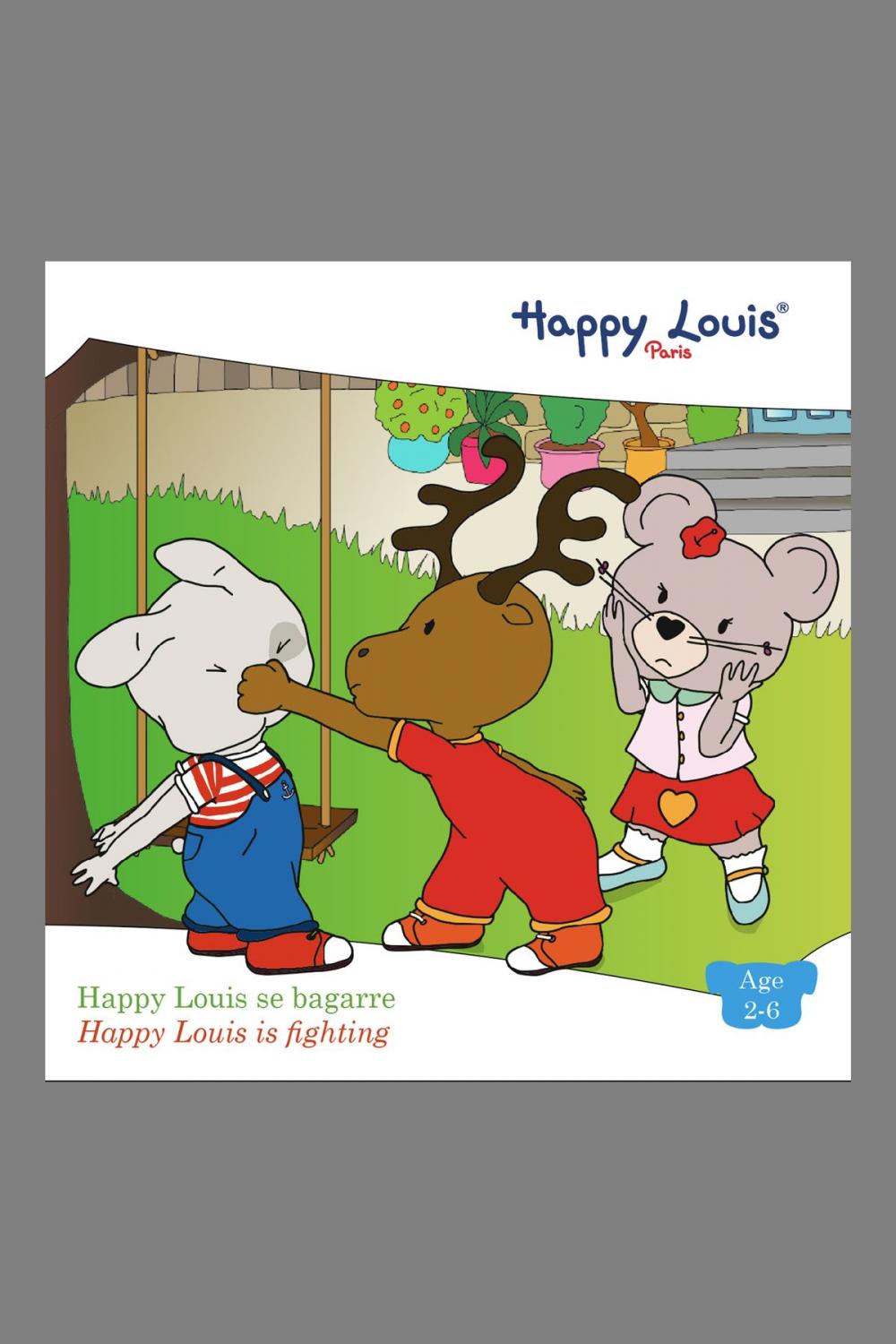 Big bigCover of Happy Louis is fighting