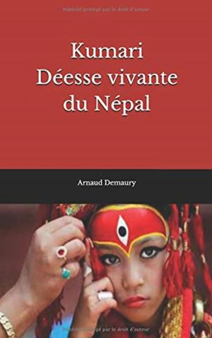 Book cover of Kumari Déesse vivante du Népal