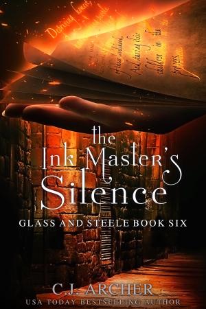 Book cover of The Ink Master's Silence