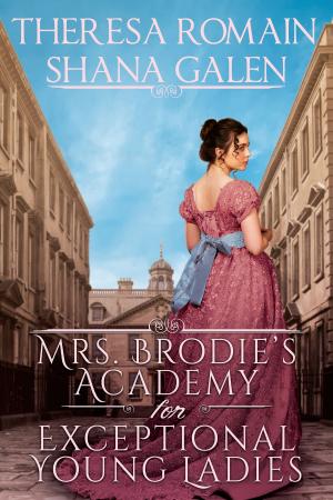 Cover of the book Mrs. Brodie's Academy for Exceptional Young Ladies by Kim May, Annie Reed, Leah Cutter, Rebecca M. Senese, Jamie Ferguson, Robert Jeschonek