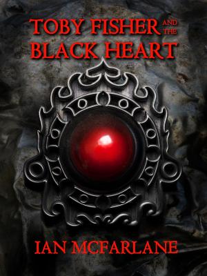 Cover of the book Toby Fisher and the Black Heart by C.L. Roman