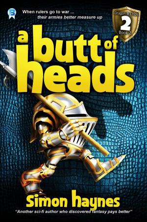 Cover of the book A Butt of Heads by Niels van Eekelen
