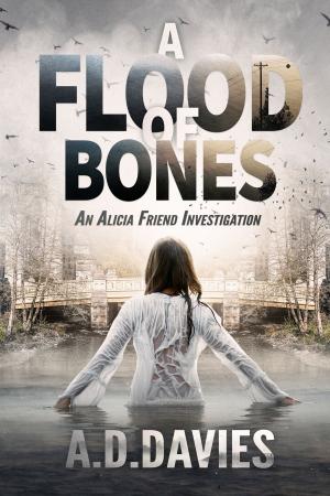 Cover of the book A Flood of Bones by Savannah Stewart