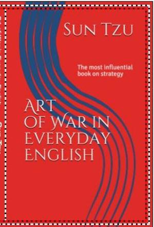 Book cover of The Art of War in Everyday English