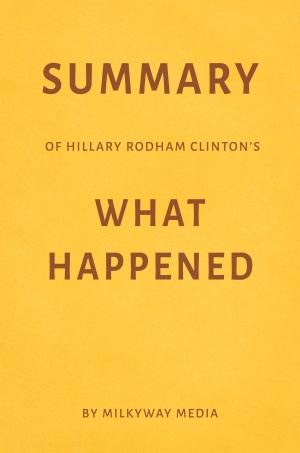 Book cover of Summary of Hillary Rodham Clinton’s What Happened by Milkyway Media