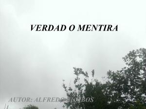 Cover of the book VERDAD O MENTIRA by Todd Borg