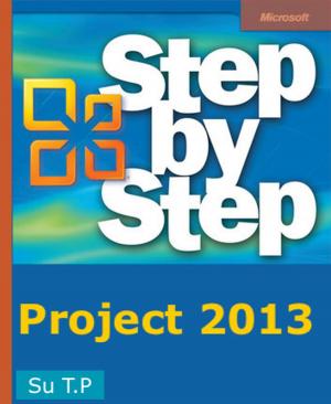 Cover of the book Microsoft Project 2013 Step by Step by Jörg Schieb