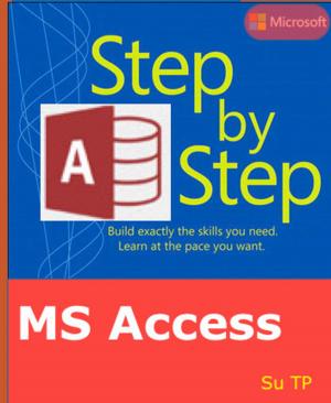 Cover of the book Microsoft Access Step by Step by Douglas Chick