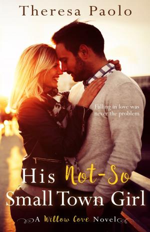 Cover of the book His Not-So Small Town Girl by Michelle Garren Flye