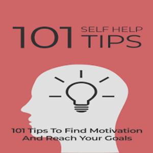 Cover of the book 101 Self Help Tips by April Moncrieff