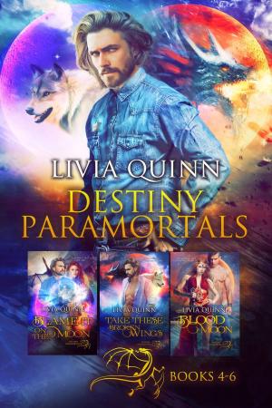 Cover of the book Destiny Paramortals Boxset 2 by Livia Quinn