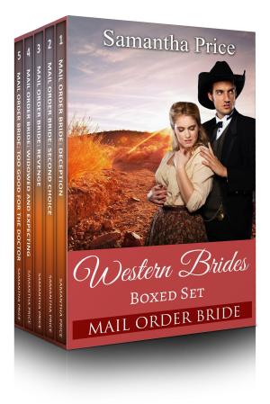Book cover of Western Brides Boxed Set