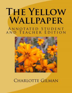 Cover of the book The Yellow Wallpaper by Robin Wyatt Dunn