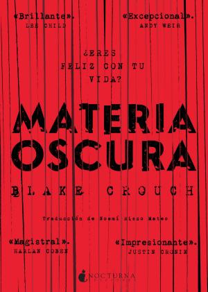 Book cover of Materia oscura
