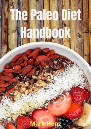 Cover of the book The Paleo Diet Handbook by Jayson Calton, PhD, Mira Calton, CN