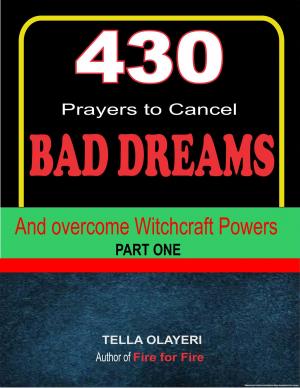 Cover of 430 Prayers to Cancel Bad Dreams and Overcome Witchcraft Powers part one