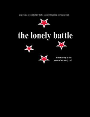 Cover of the book the lonely battle by Manuel Sanchez Sr