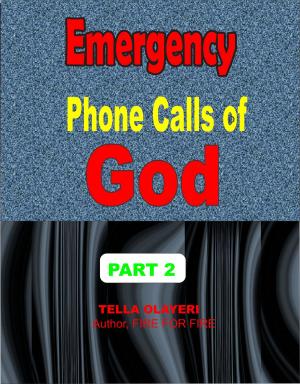 Cover of the book Emergency Phone Calls of God part two by Tella Olayeri