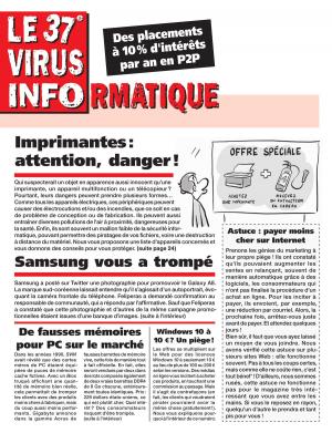 Cover of Le 37e Virus Informatique